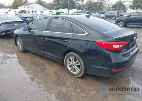2015 Hyundai Sonata Se z USA, uszkodzony, nr VIN 5NPE24AFXFH241117